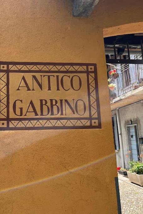 Gabbinoholidayhome Appartamento In Suggestiva Corte Como Kültér fotó