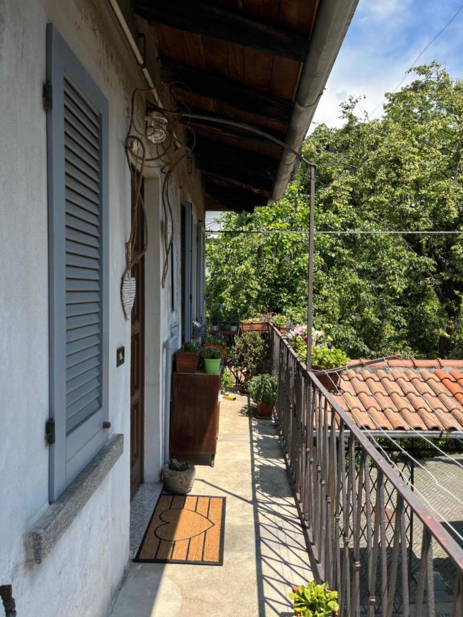 Gabbinoholidayhome Appartamento In Suggestiva Corte Como Kültér fotó
